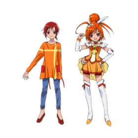 hino akane from smile precure