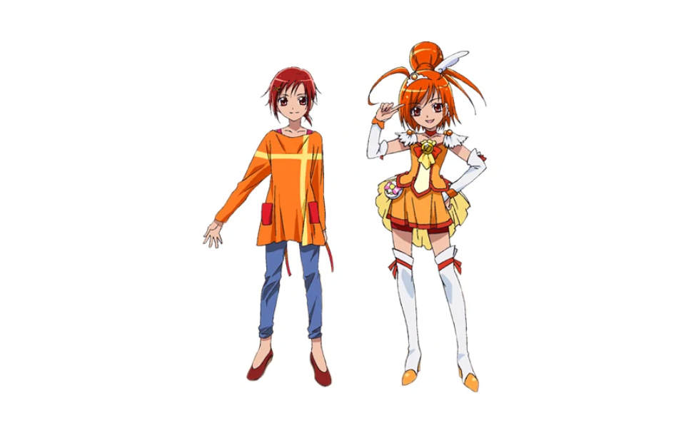 Akane Hino From Smile Precure Costume Carbon Costume Diy Dress Up Guides For Cosplay 