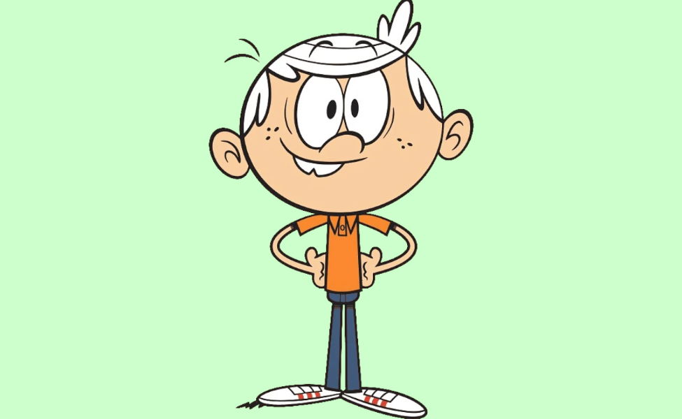 Lincoln Loud from The Loud House