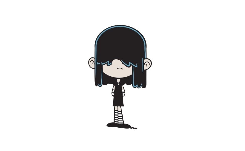 Lucy Loud Costume Carbon Costume DIY Dress Up Guides for