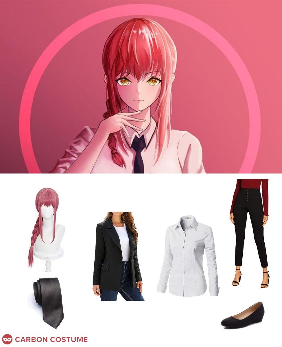 Makima from Chainsaw Man Cosplay Guide