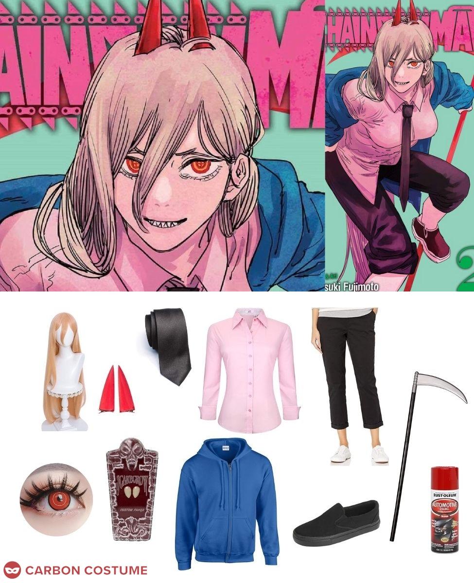 Power from Chainsaw Man Cosplay Guide