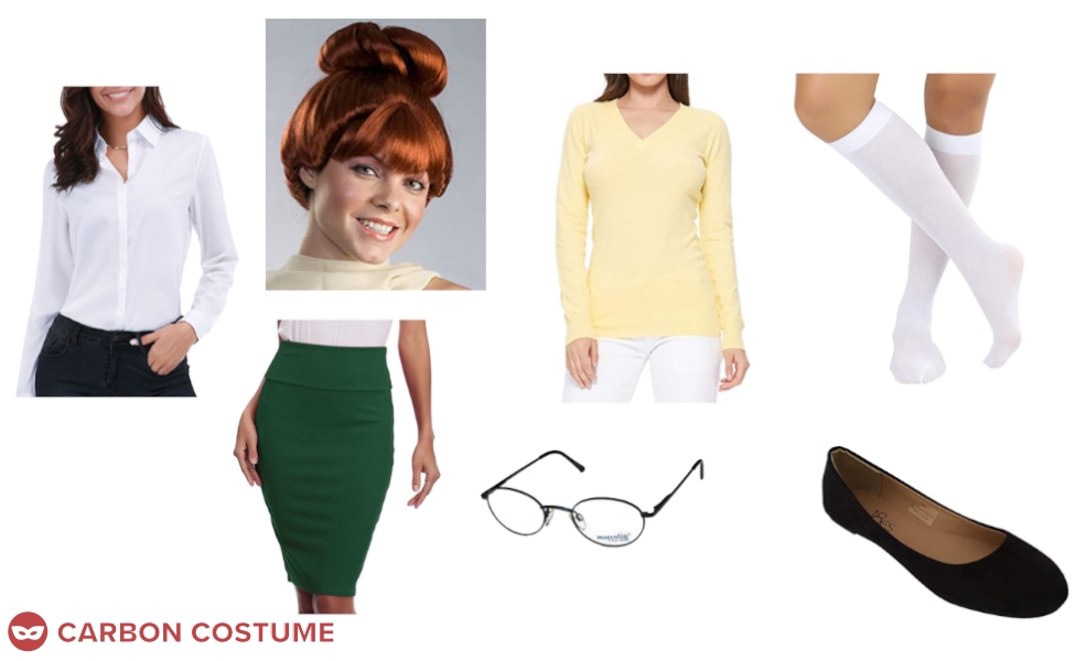 Scarlett from Total Drama Island Costume