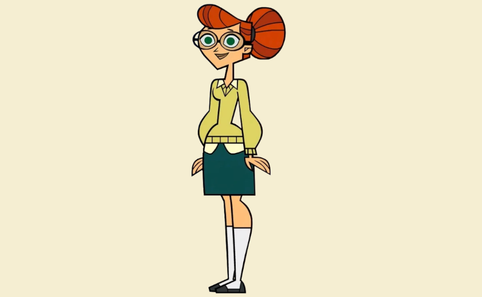 Scarlett from Total Drama Island