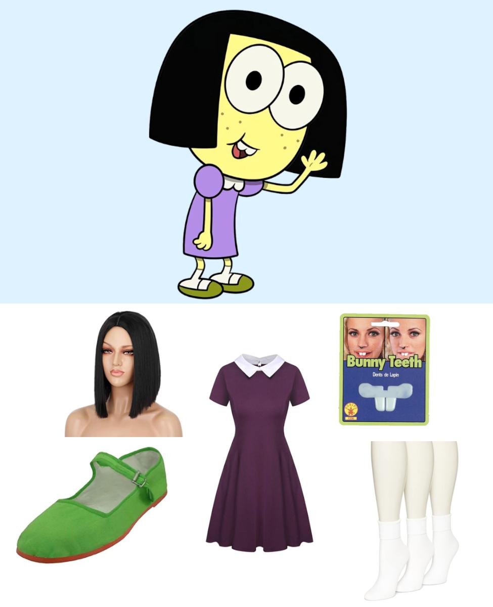 Tilly Green from Big City Greens Cosplay Guide