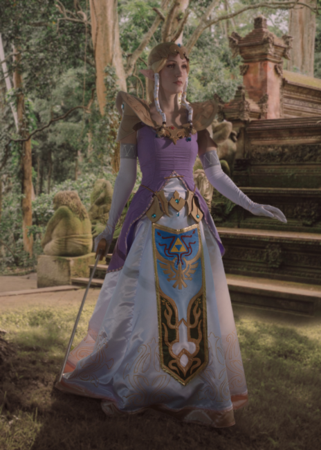 Get Ready to Cosplay: Zelda Princess Costumes from A Link to the