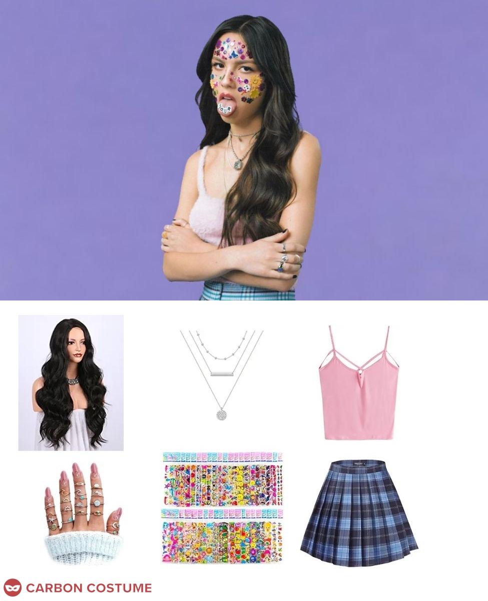 Olivia Rodrigo in Sour Costume | Carbon Costume | DIY Dress-Up Guides