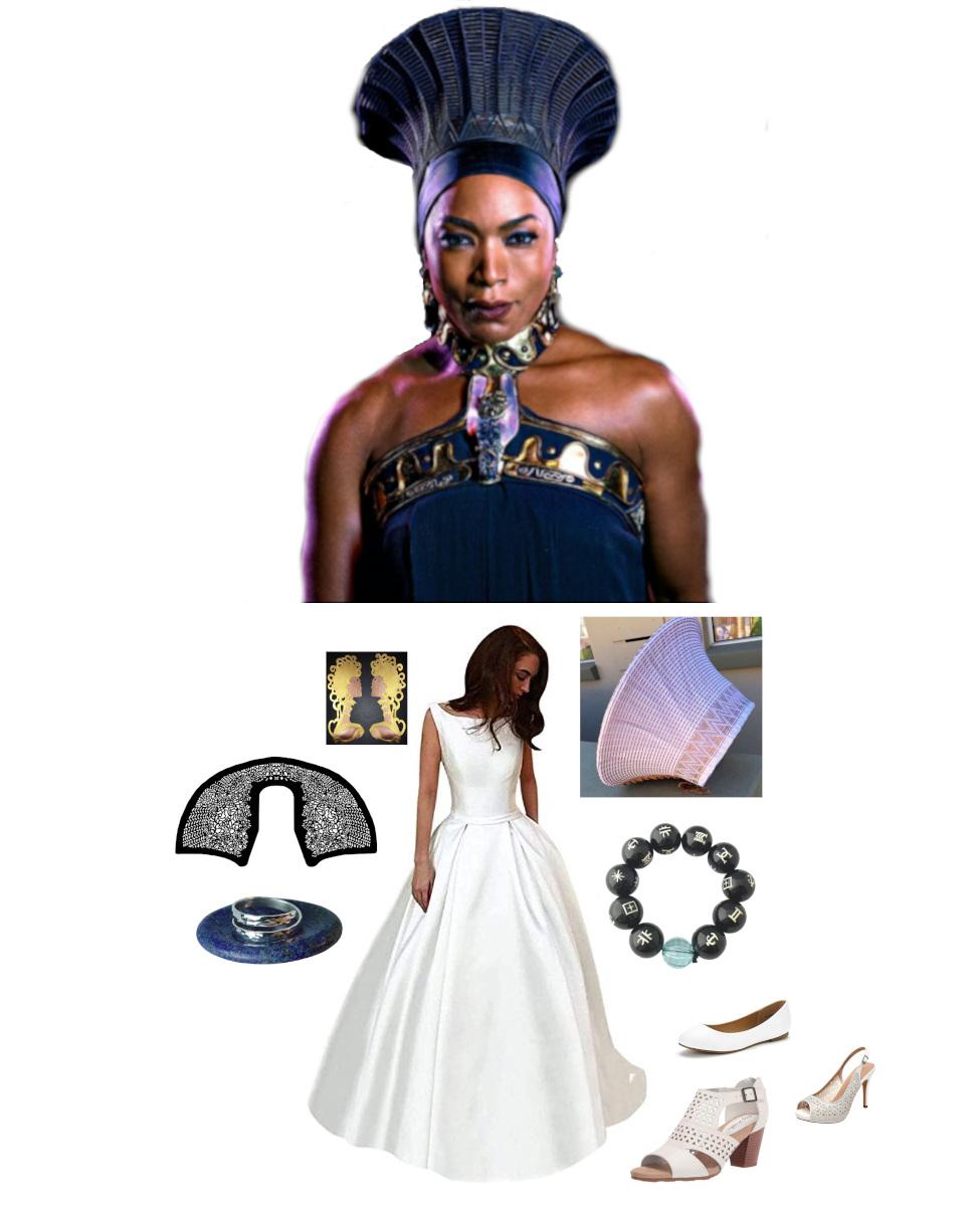Queen Ramonda from Black Panther Cosplay Guide