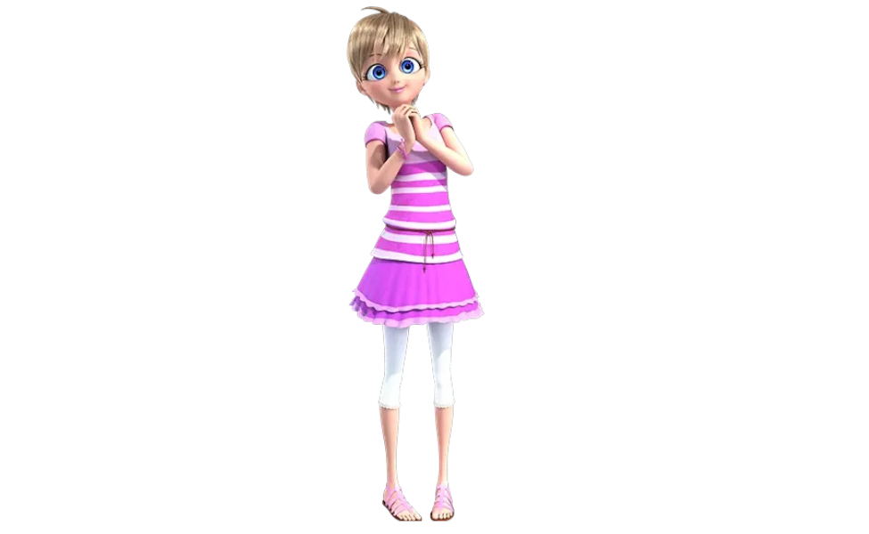 Rose Lavillant from Miraculous Ladybug