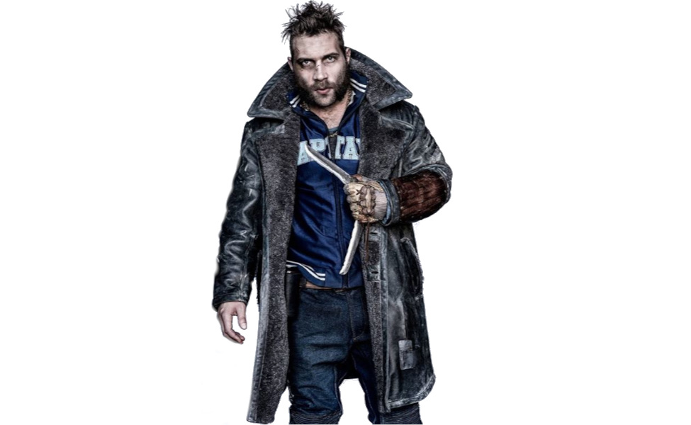 Captain Boomerang from The Suicide Squad