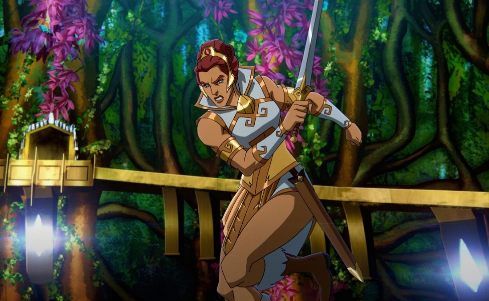 Teela from Masters of the Universe: Revelation