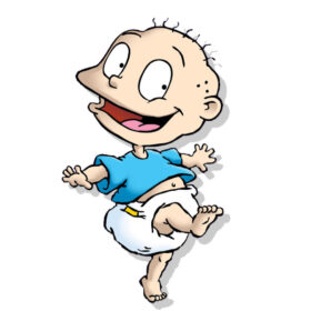 Tommy Pickles from Rugrats