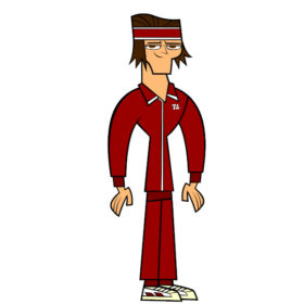 Tyler from Total Drama Island