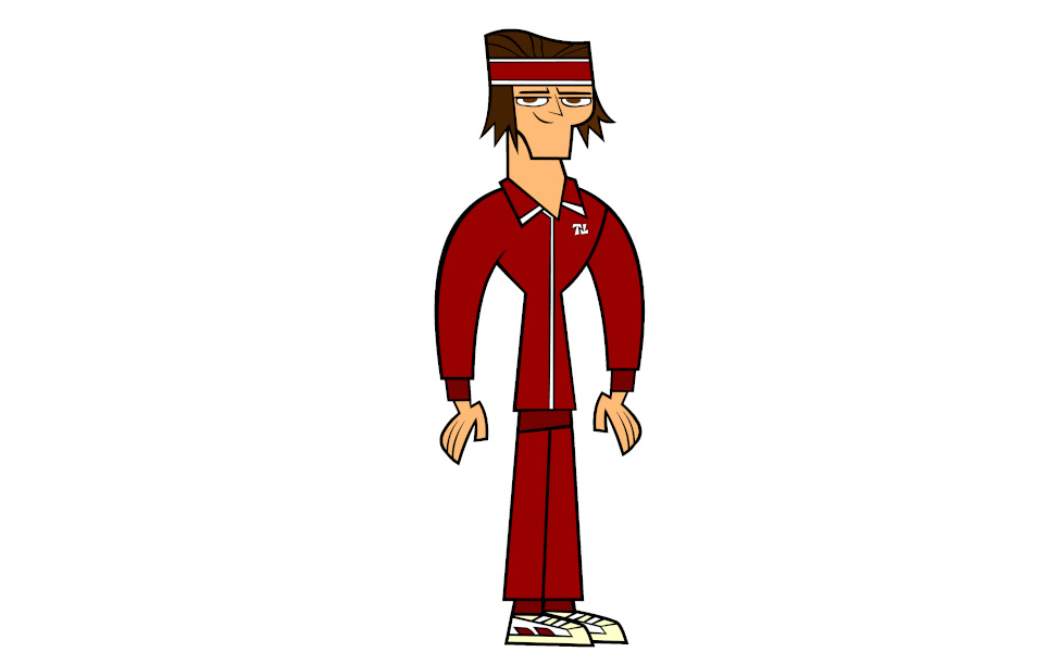 Tyler from Total Drama Island