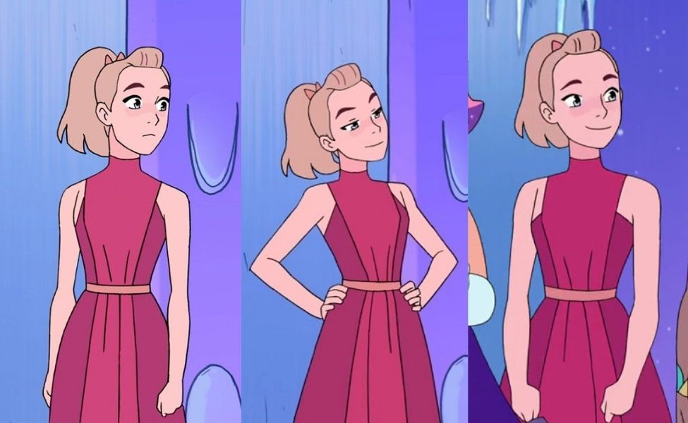 Adora at Princess Prom