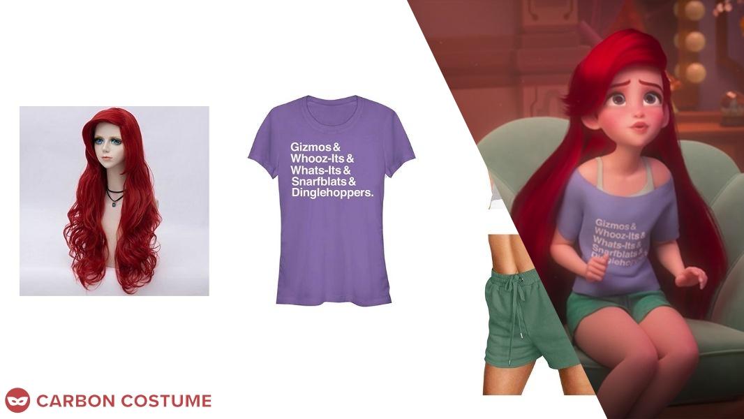 Ariel from Wreck-It Ralph 2 Cosplay Tutorial