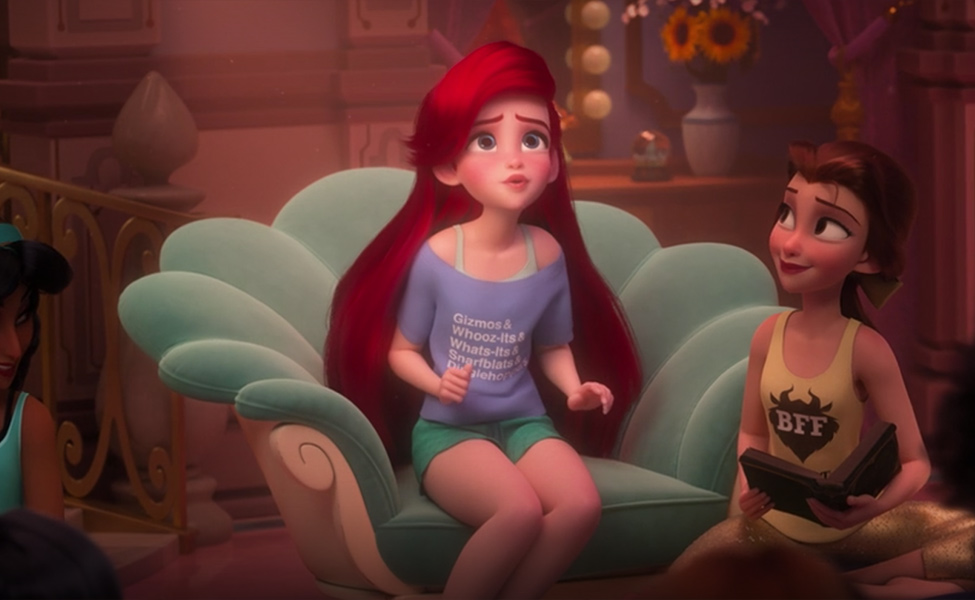 Ariel from Wreck-It Ralph 2