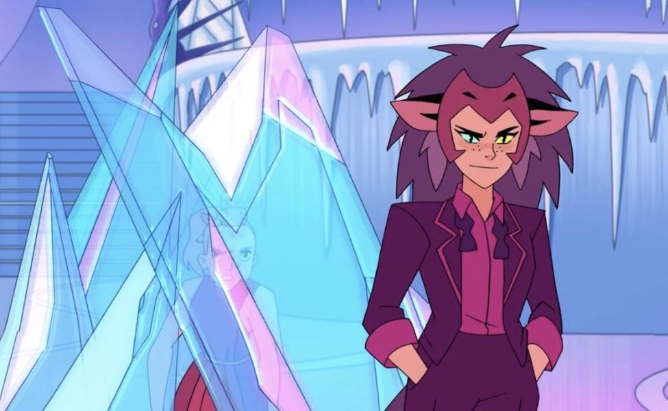 Catra at Princess Prom