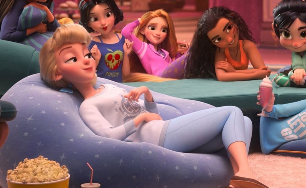 Cinderella from Wreck-It Ralph 2