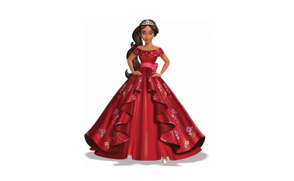 Gallery Pops Disney Elena of Avalor - Ballgown Dress Wall Art' Gallery Pops  - Trends International | AllPosters.com