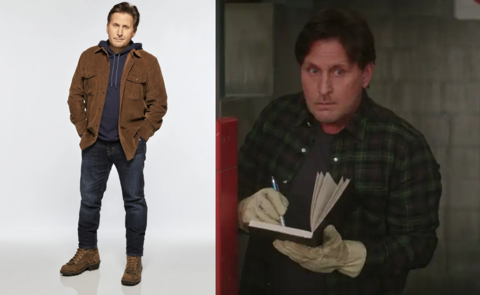 Gordon Bombay from The Mighty Ducks: Game Changers