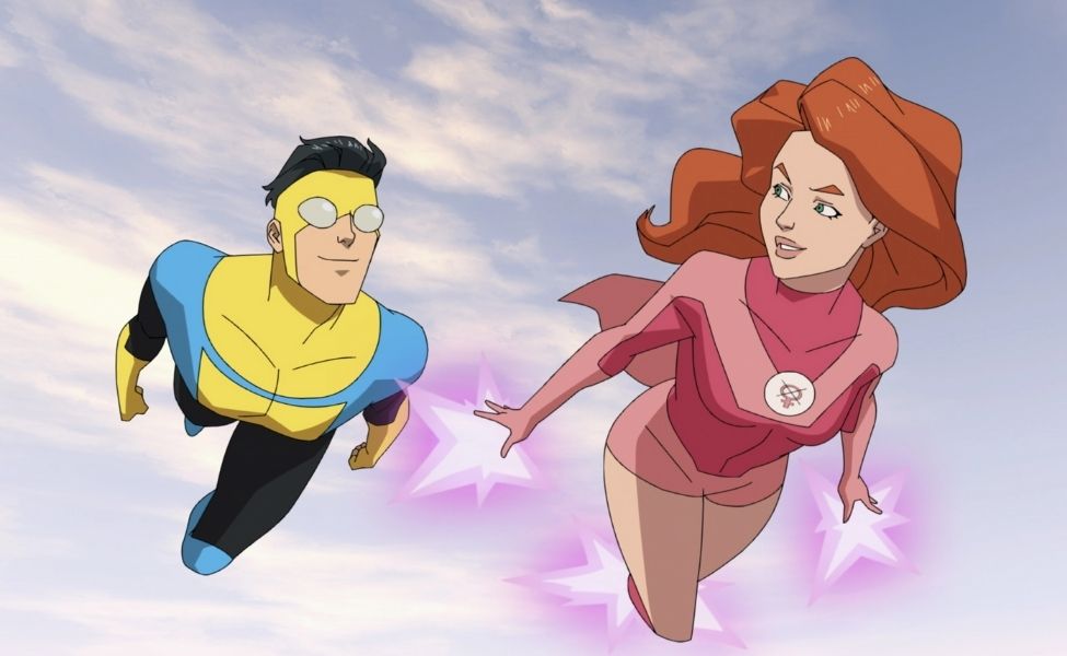 Invincible and Atom Eve Couples Costumes