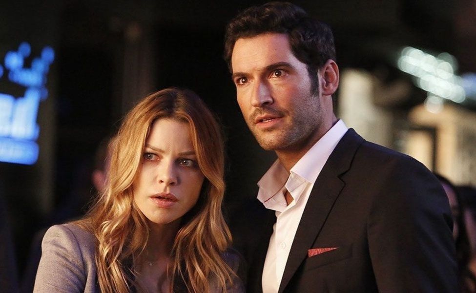 Chloe and Lucifer Couples Costumes