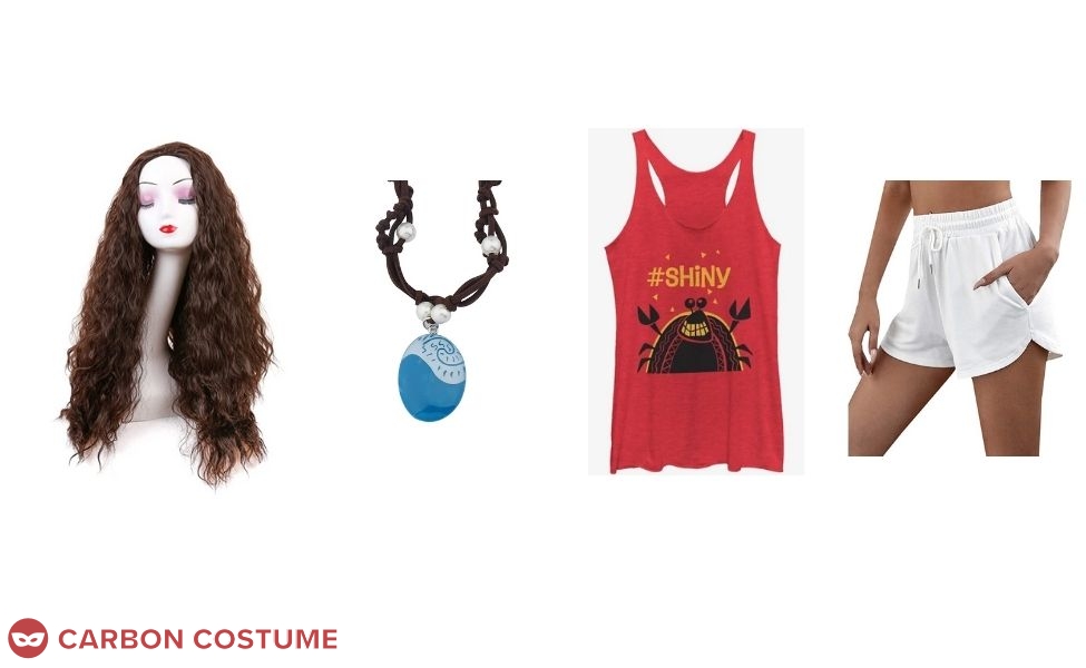 Moana from Wreck-It Ralph 2 Costume
