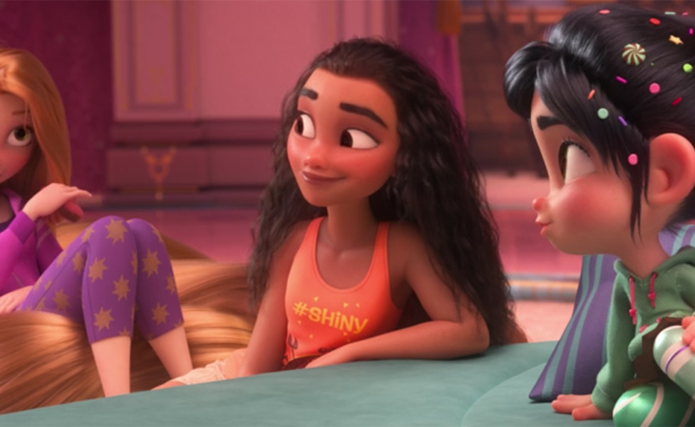 Moana from Wreck-It Ralph 2