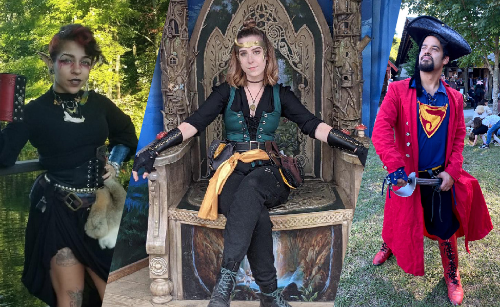 Sights and Cosplay from New York Renaissance Faire 2021 Carbon