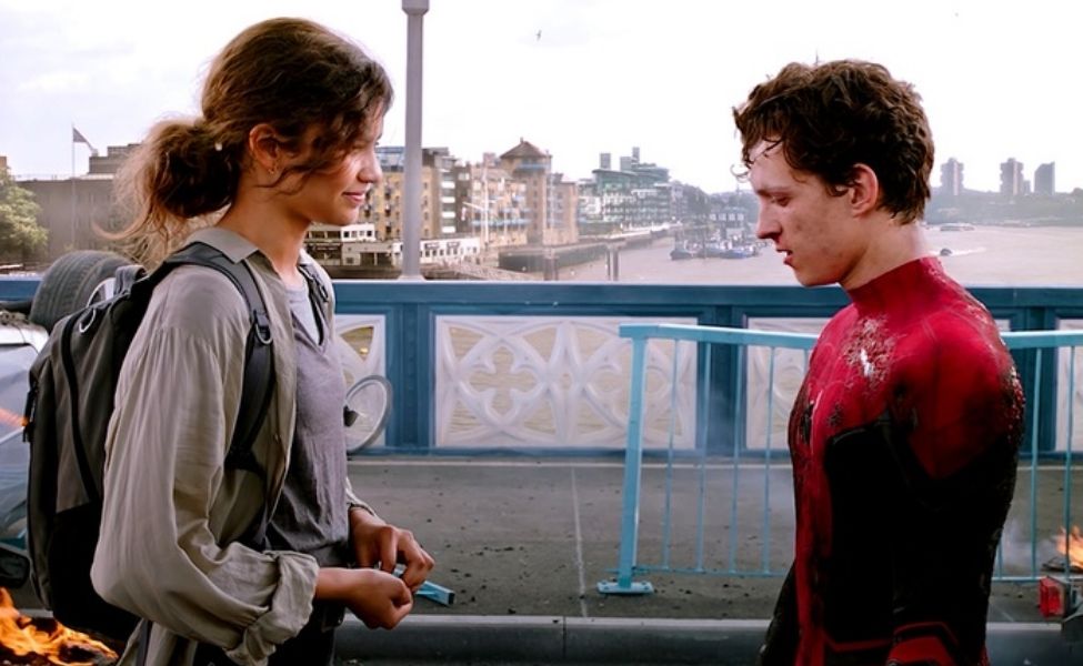 Peter and MJ Couples Costumes from Spider-Man