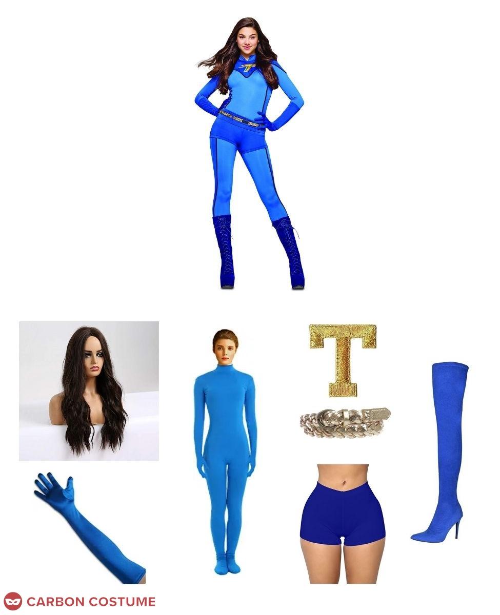 Phoebe Costume | Carbon Costume | DIY Dress-Up Guides for Cosplay Halloween