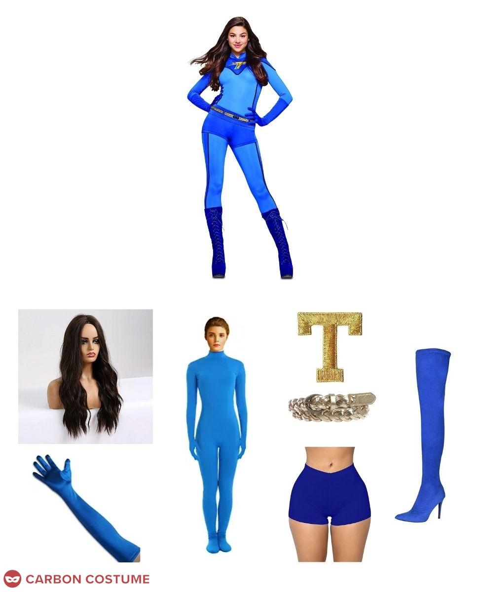 Phoebe Thunderman Costume, Carbon Costume