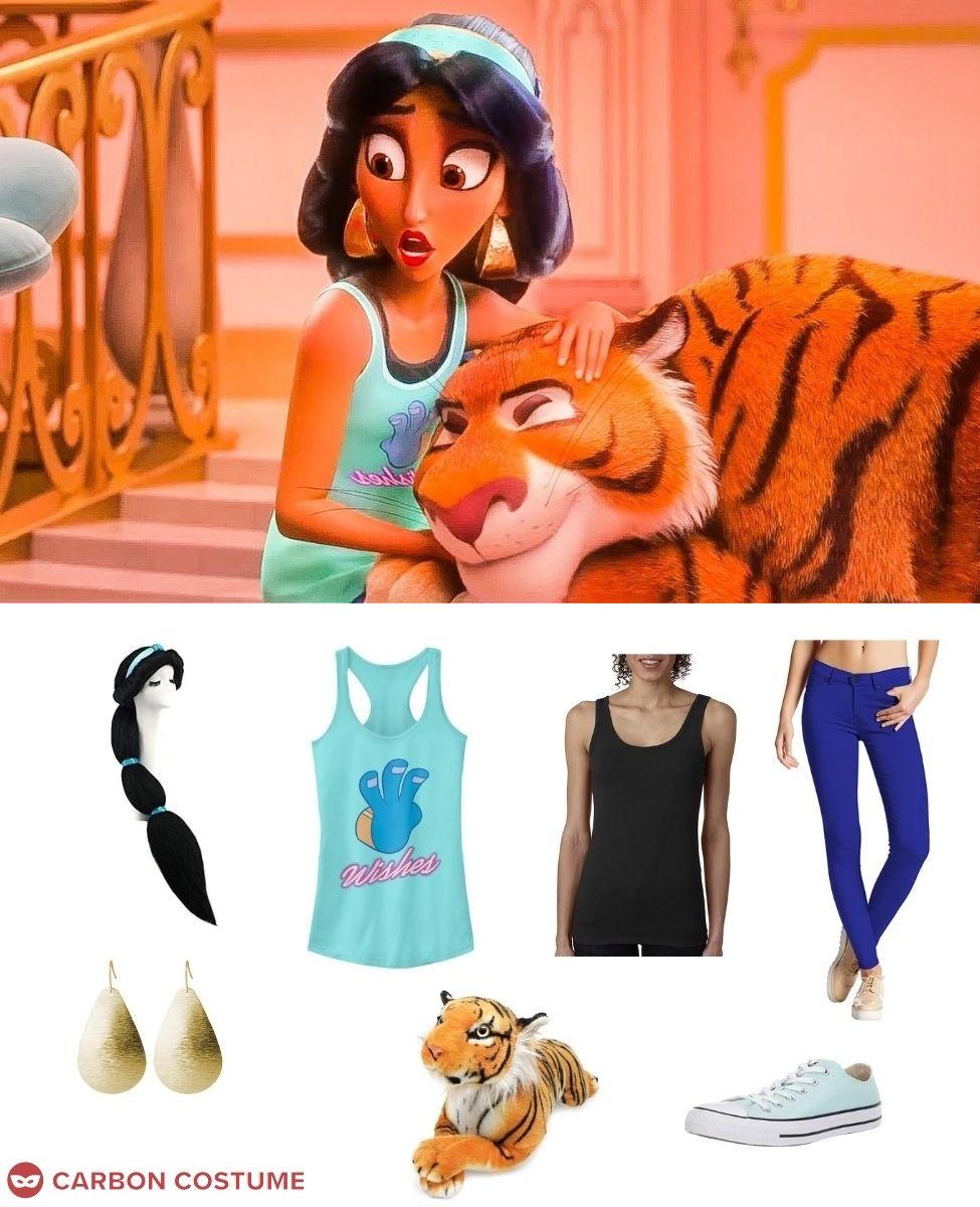 Princess Jasmine from Wreck-It Ralph 2 Cosplay Guide