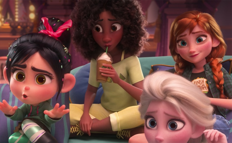 Princess Tiana from Wreck-It Ralph 2