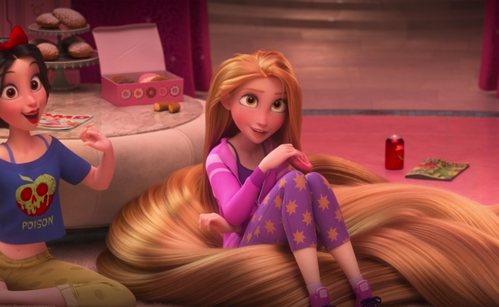 Rapunzel from Wreck-It Ralph 2