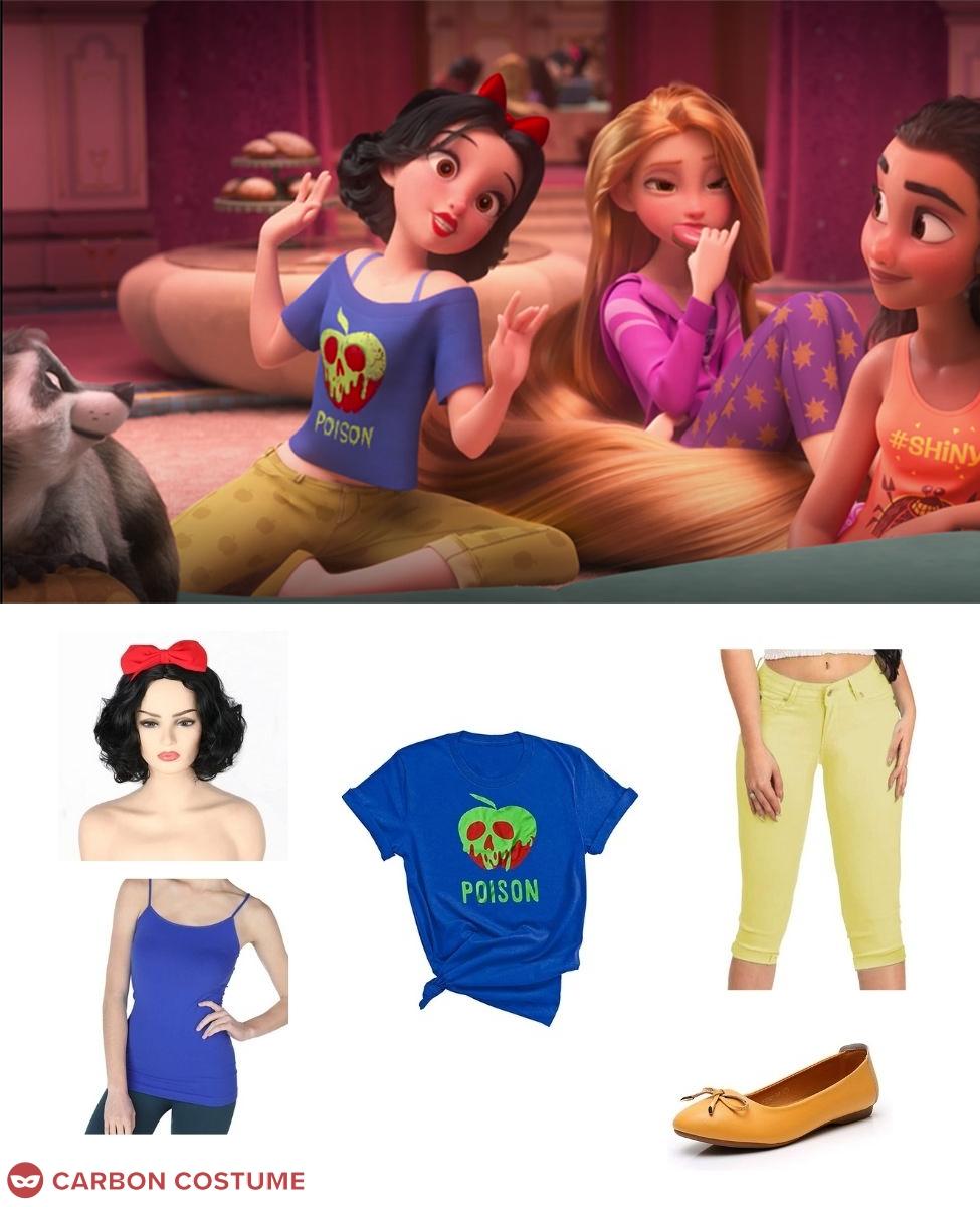 Snow White from Wreck-It Ralph 2 Cosplay Guide