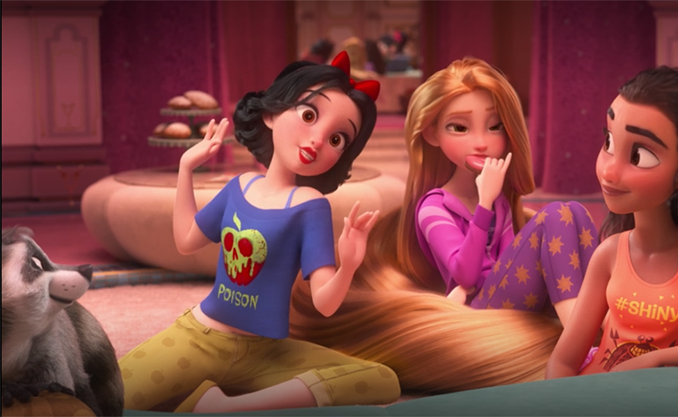 Snow White from Wreck-It Ralph 2