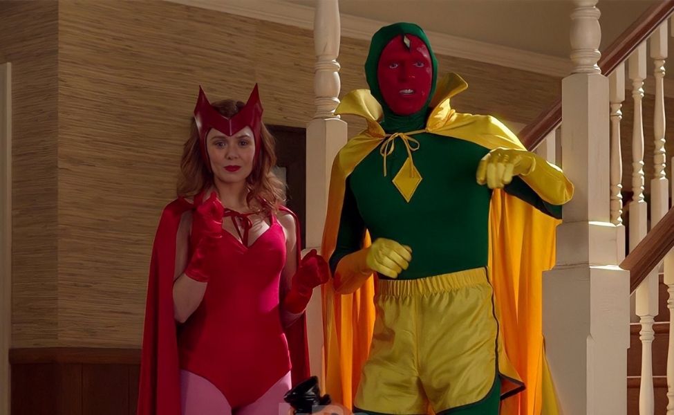 Wanda and Vision Couples Costumes