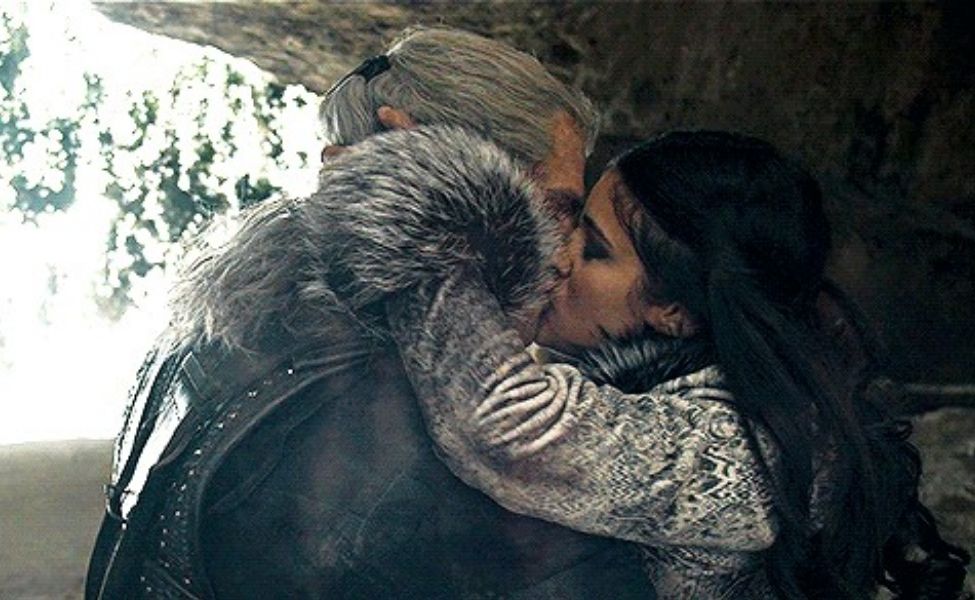 Geralt and Yennefer Couples Costumes