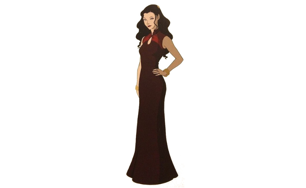 Asami’s Formal Dress from Legend of Korra