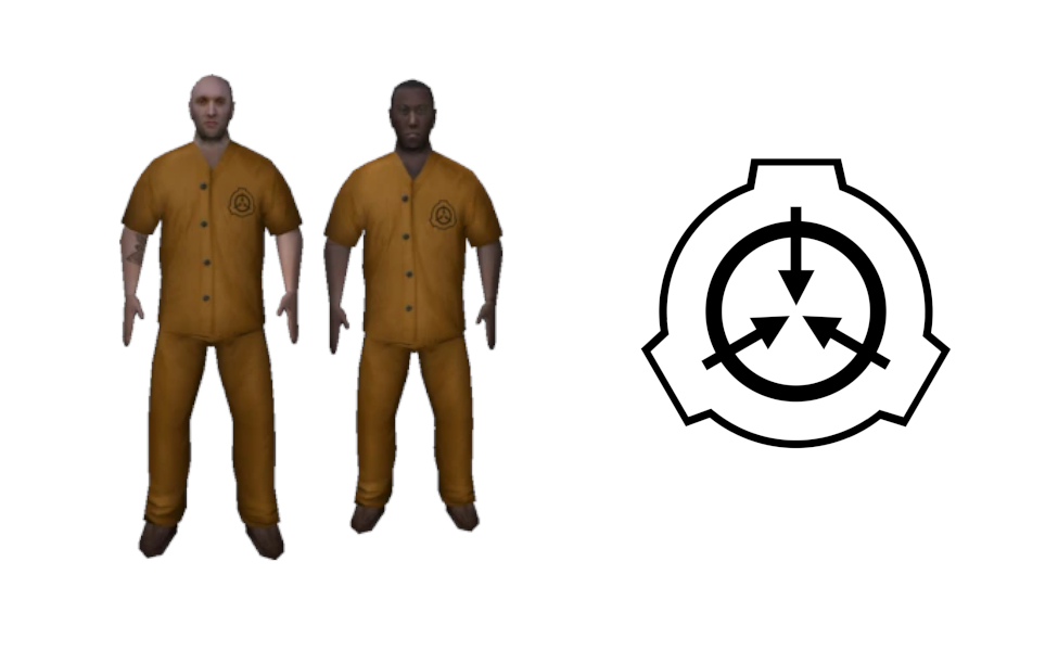 D-9341 from SCP Containment Breach