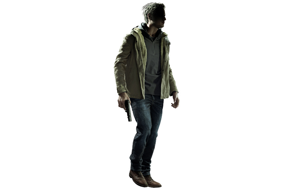 Leon S Kennedy Costume, Carbon Costume