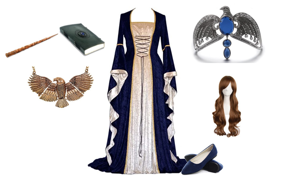 Rowena Ravenclaw from Harry Potter Costume