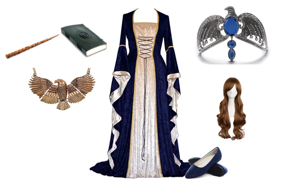 Make Your Own Rowena Ravenclaw from Harry Potter Costume