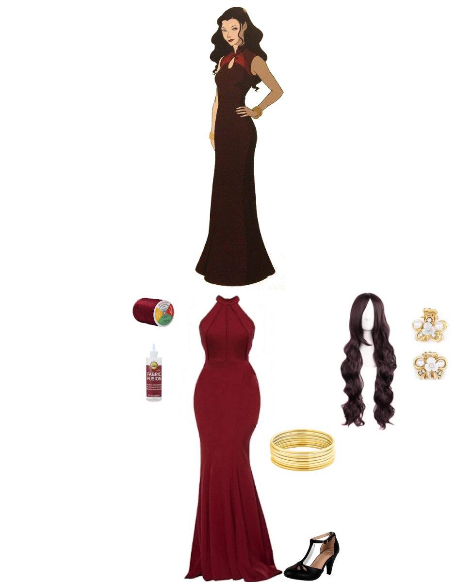 Asami’s Formal Dress from Legend of Korra Cosplay Guide