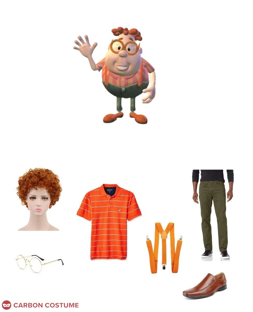 Carl jimmy neutron costume