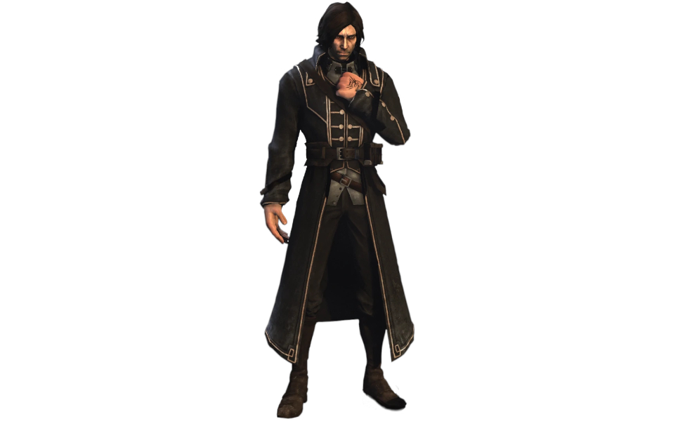 Corvo Attano from Dishonored