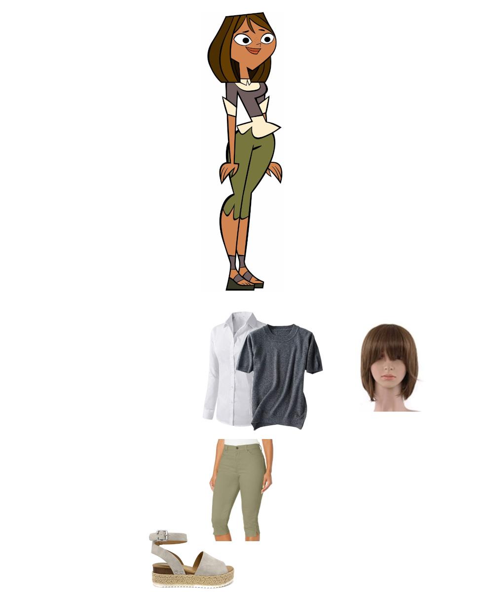 Total Drama Island: Girls Dress Up