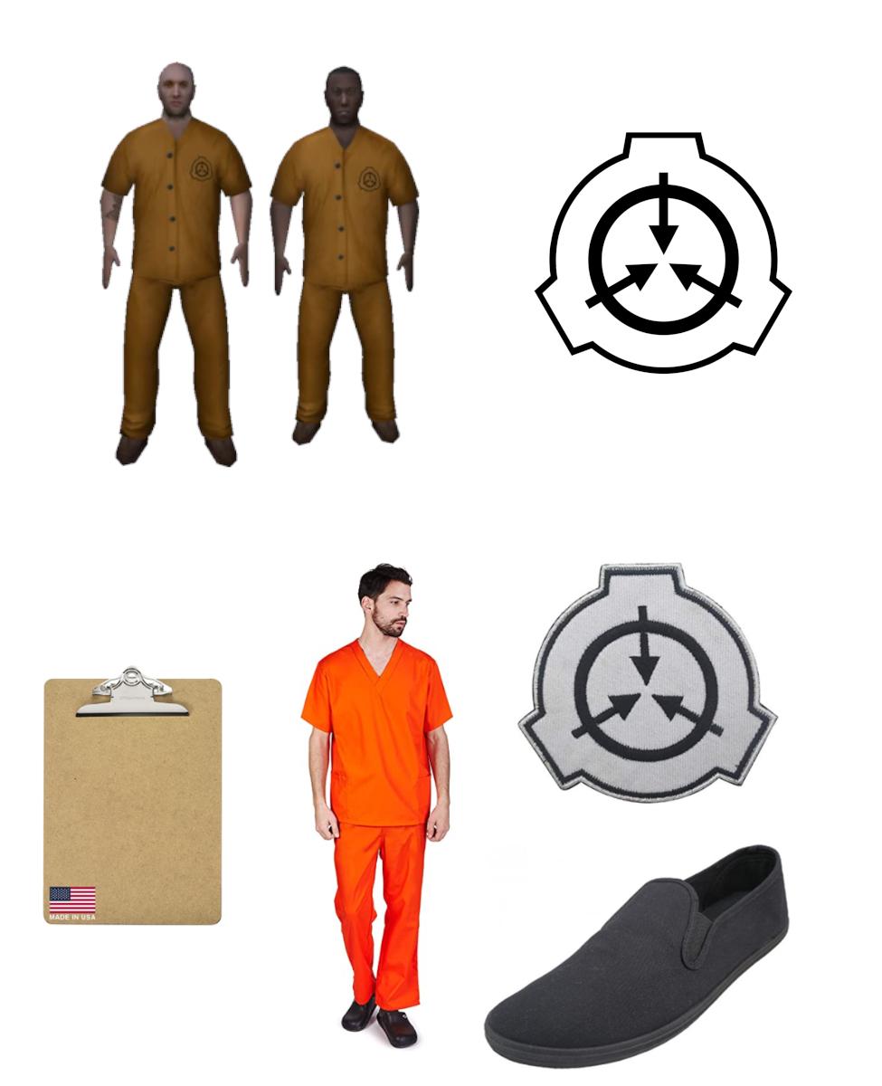 D-9341 from SCP Containment Breach Cosplay Guide